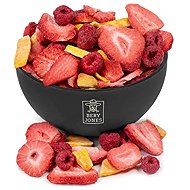 Bery Jones Mixed freeze-dried fruit - strawberry, raspberry and mango XXL 250 g - Freeze-Dried Fruit