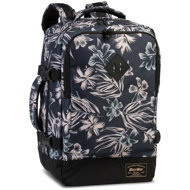 Bestway Bags cabin pro small tmavě modrý print flower 40290-5016 - Batoh