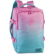 Bestway Bags cabin pro small, cabin luggage, blue/pink - Backpack