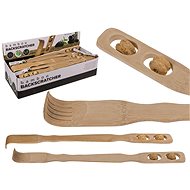 Popron bamboo back scratcher with massage rollers - Massage Device