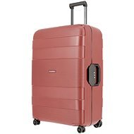 Travelite Korfu L Red - Cestovný kufor