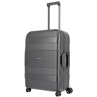 Travelite Corfu M Black - Suitcase