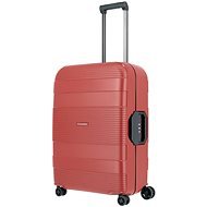 Travelite Korfu M Red - Cestovný kufor