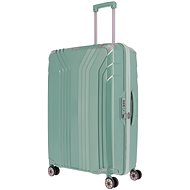 Travelite Elvaa 4w L Green - Suitcase