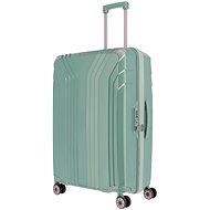 Travelite Elvaa 4w Green - Suitcase