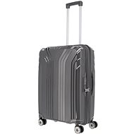 Travelite Elvaa 4w M Black - Suitcase