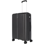 Travelite Vaka 4w M Black - Suitcase