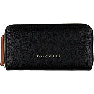 Bugatti Ladies Wallet zip around Ella, black - Wallet
