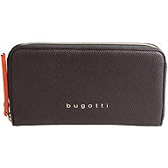 Bugatti Ladies Wallet zip around Ella, dark brown - Wallet