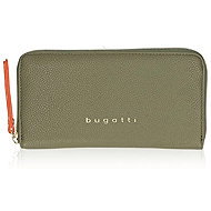Bugatti Ladies Wallet zip around Ella, olive - Wallet