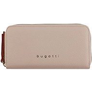 Bugatti Ladies Wallet zip around Ella, beige - Wallet