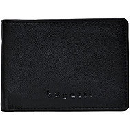 Bugatti Punto wallet with flap black - Wallet