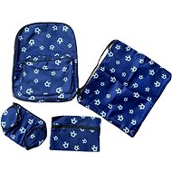 bHome Set for schoolchildren Soccer 4in1 - School Set