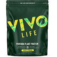 Vivo Life Perform Banana and Cinnamon - RAW vegan protein & BCAA (988 g) - Protein