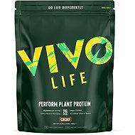 Vivo Life Perform RAW Cocoa - RAW vegan protein & BCAA (988 g) - Protein