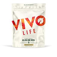 Vivo Life Whole Meal Vanilla - Nutritionally complete vegan protein meal (1000 g) - Protein