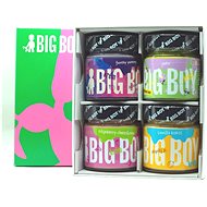 BIG BOY Coloured Easter 4x250g - Nut Cream