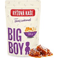 BIG BOY Rice porridge Sweet and Salty with salted caramel flavour 350g - Porridge