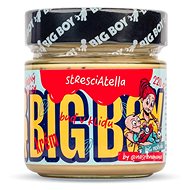 BIG BOY Stresciatella - Mandlový krém s kousky kakaových bobů 220g  - Nut Cream