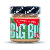 BIG BOY Coconuts on snow - Hazelnut cream with coconut and white chocolate 220 g - Nut Cream
