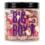 BIG BOY Strawberry with cream 150 g - Freeze-Dried Fruit