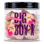 BIG BOY White chocolate covered strawberries by @kamilasikl 120 g - Freeze-Dried Fruit