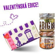 BIG BOY Big Confectionery: love mouse 440 g - Gift Set