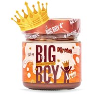 BIG BOY Big King - Hazelnut cream with milk and caramel 220 g - Nut Cream