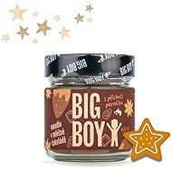 BIG BOY Milk chocolate covered almonds with gingerbread spices 140 g - Nuts