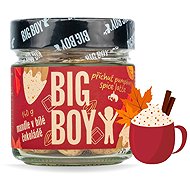 BIG BOY White chocolate almonds with pumpkin spice latte flavour 140 g - Nuts