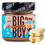 BIG BOY Big King White - Cream with hazelnuts and milk 220 g - Nut Cream