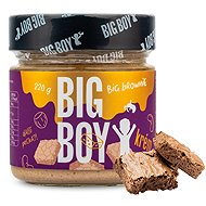 BIG BOY Big Brownie - Hazelnut cream with cashews and white chocolate 220 g - Nut Cream