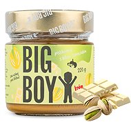 BIG BOY Pistachios with white chocolate 220 g - Nut Cream