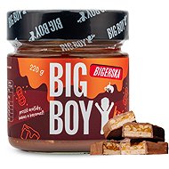 BIG BOY Bigerska 220 g Sweet peanut cream with cocoa and salted caramel - Nut Cream