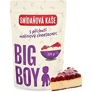 BIG BOY Raspberry cheesecake porridge 350 g - Porridge