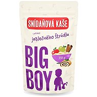 BIG BOY Gluten-free oatmeal porridge with apple strudel flavor 350 g - Porridge