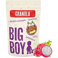 BIG BOY Protein granola with dragon fruit 360 g - Granola