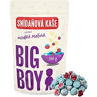 BIG BOY Blue Raspberry Flavored Porridge with Spirulina 300 g - Porridge