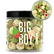 BIG BOY Raspberries in matcha and white chocolate 160 g - Dried Fruit
