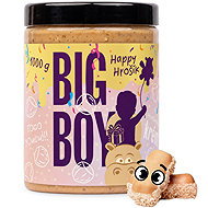 BIG BOY Birthday Hippo 1000g - Nut Cream