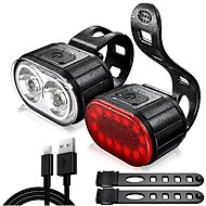 Pronett XJ4716 Sada osvětlení na kolo T6 LED - Bike Light