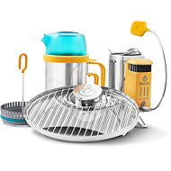 BioLite Campstove Complete Cook Kit - Camping Stove