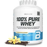 BioTech USA 100% Pure Whey Protein 2270 g, vanilka - Protein