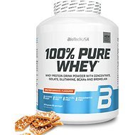 BioTech USA 100% Pure Whey Protein 2270 g, slaný karamel - Protein