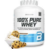 BioTech USA 100% Pure Whey Protein 2270 g, Cookies & Cream - Protein