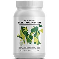 BrainMax Sleep Magnesium 320 mg 100 kapslí - Magnesium