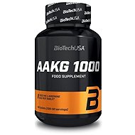 BioTech USA AAKG 1000, 100 tablets - Amino Acids