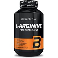 BioTech USA L-Arginine, 90 kapslí - Amino Acids