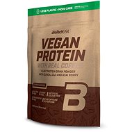 BioTech Vegan Protein 2000 g, coffee - Protein