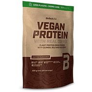 BioTech Vegan Protein 500 g, coffee - Protein